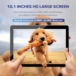 Big Sales 10.1 INCH T10 Type-C J10 Android 12 Tablet PC 4GB RAM 64GB ROM UNISOC T310 CPU Octa-Core 1.4GHz