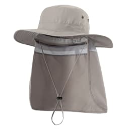 Connectyle Summer Sun Hat For Women Men UV Protection Wide Brim Lightweight Polyester Beach Hat Outdoor Travel Casual Cap