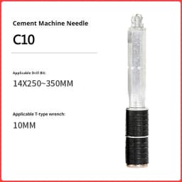 100pcs Grout Packers Injection Packer Nozzle Grout Packer for High Pressure Grouting Injection Packer