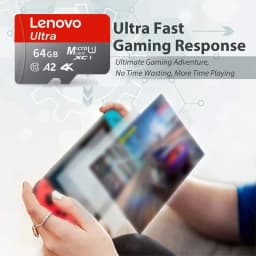 Lenovo High Speed Micro SD Memory Card 512GB 4K Full HD Video Compatible with Phone GoPro Action Camera 1TB 128GB 256GB