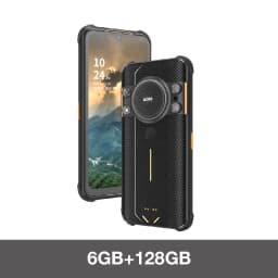 AGM H5 6+128G Rugged Smartphone Large Capacity 7000MAH IP68/IP69K Cell Phone 3.5W Loud Speaker Night Vision