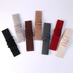 54cm Cashmere Simple Ballet Style Sock 2026 Solid Color Mid-calf Calf Socks Sun Protection Stepping on Feet JK Stockings