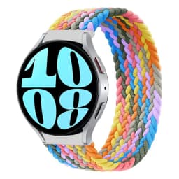 20mm 22mm Straps for Samsung Galaxy watch 4/5/6/7/6 classic braided solo loop bracelet correa Huawei GT 4/5/6/Pro/Runner 2 Band