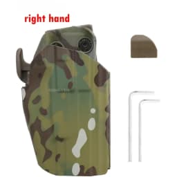 Tactical Gun Holster for G17 20 21 22 37 SIG P226 Hunting Shooting Pistol Waist Holsters Airsoft Combat Gun Case