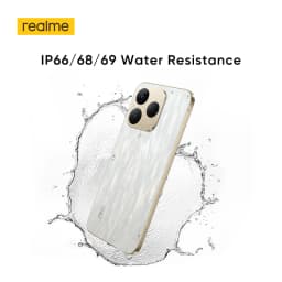 realme 15T 5G Smartphone NFC Dimensity 6400 Max Chipset Dual 50MP AI Cameras 6.57" 120Hz AMOLED Display 7000mAh Battery 60W