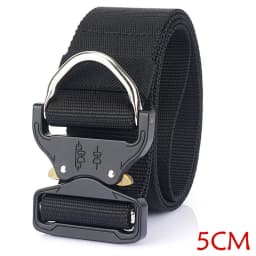 TUSHI 1.7 inch Army Tactical Belt Quick Release Military Airsoft Training Molle Heavy Duty Outdoor Shooting Hiking Hunting Belt