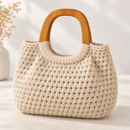 2/4/10Pcs 17cm Oval Wooden Bag Handle Rings for Purse Frame Crochet Handbag DIY Handmade Knitting Sewing Craft Accessories Kit