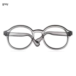 1Pc Mini Doll Glasses For Blythe Doll Accessories Round Frame Clear Lens Eyeglasses Toy BJD DIY Decoration Changing Clothes Game