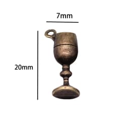 1/12 1/6 Bjd Dollhouse Accessories Mini Wine Bottle Opener Miniature Corkscrew Model For OB11 Doll House Kitchen Decorat