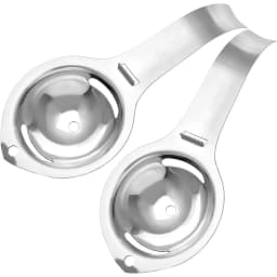 Egg Separator Egg Yolk White Filter Stainless Steel Egg White Yolk Sifting Filter Egg Divider Kitchen Gadgets Egg Extractor