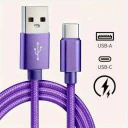 USB Type C Fast Charging Cable For Samsung Xiaomi Redmi POCO Honor Nylon Braided Quick Charge Cables For iPhone 15 16 17 Pro Max