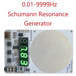 7.83HZ Schumann Resonances Generator External Antenna 14.3 20.8 27.3 33.8Hz Earth Heartbeat Signal Booster
