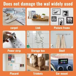 Nano Tape Super Strong Double-Sided Adhesive Tape Transparent Reusable Waterproof Tapes Heat Resistance Home Bathroom Decoration
