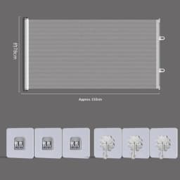 ~Retractable Pet Gate Dog Baby Retractable Gate No-Drill Childproof Net Fence Cat Baffle For Indoor Pet Dog Barrier Fences