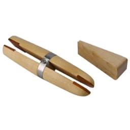 Ring Clamp Wedge Jewelers Hand Tool Stone Setting Engraving Repair DIY Jewelry Making