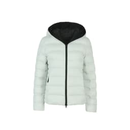 Winter Short Pork Rib Style Hooded Down Jacket Women White Duck Down Zipper Parker Outwear Female Outdoor Cold Proof Down Jacket