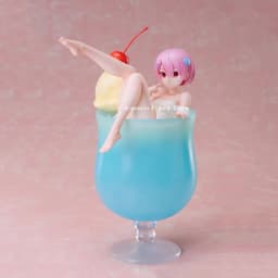 Original Genuine elCOCO Re: Zero Starting Life in Another World 20.7cm Rem Ram PVC Action Figure Collectible Model Toy Glazovin