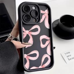 Bowknot Phone Case For Infinix Tecno Spark 30C 20C 10 20 Pro Plus 10C 8C Go 2024 2023 2022 2021 Smart 5 2020 9 8 7 6 Cases Cover