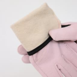 BirdTree, Silk Touchscreen Women's Gloves, Lining Silk, Thicken Warmth Cycling Finger Gloves, 2026 Autumn Winter New S69307JF
