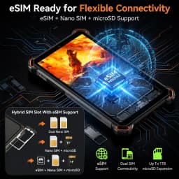 AGM PAD P3 Rugged Tablet 8.68" Android 16 7200mAh Battery 120Hz 6GB RAM 128GB Storage Pad PC 4G Tablet Global Version Tablet