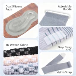 1PCS Elbow Brace Support,Breathable Elbow Compression Sleeve with Gel Pad for Golfer's,Tennis Elbow & Tendonitis Treatment