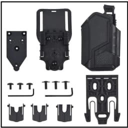 Right Hand Tactical Holster Universal Hunting Holder Use with X300U-A Flashlight For SIG SAUER WALTHER
