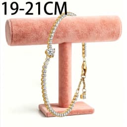 2026 New 925 Silver Sparkling Meteor Halo Women's Heart Shaped Life Tree Bracelet Display Tool DIY Exquisite Charm Jewelry