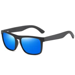 Polarized 100% Natural Wooden Sunglass Frame Bamboo Black Sunglasses Men's UV Protection Luxury Vintage Sunglasses