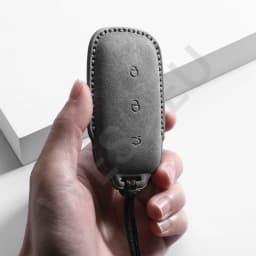 For Geely EX5 E5 Starray EM-i Galaxy L6 / L7 EX5 EM‑i Galaxy M9 Proton EMas 7 PHEV 2025 2026 Leather Car Key Case Cover Shell