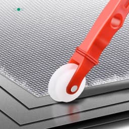 Door and Window Rubber Strip Installation Roller Wheel Shovel Nylon Material Screen Sealing Strip Press the Key Hand Tools