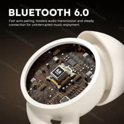 Monster A08 ANC Bluetooth 6.0 Earbuds Mini Invisible In-Ear Sports Ear Buds Active Noise Cancellation TWS Wireless Earphone