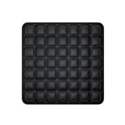 1pc 3D Ergonomic Chair Cushion For Long Sitting, Office Chair Car Seat Cushion, Adjustable Inflatable Cushion
