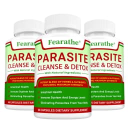 Parasite Cleanse & Detox Capsules - Promote Intestinal Cleansing and Detoxification, Relieve Constipation Supplements