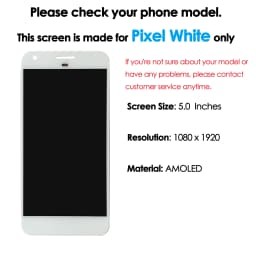 OEM Amoled For Google Pixel 1 Screen Replacement Display LCD Touch Digitizer Assembly For Nexus S1 Repair Parts Wholesale Kit