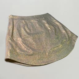 Glitter Skirts for Women Shining High Waist Wrap Side Zipper Streetwear Sexy Bodycon Mini Skirt Party Clubwear 2024 New Arrival