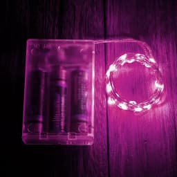 10M 100LEDs Festoon Silver Wire Light String Wedding Garland Lamp for Christmas Party Outdoor Garden Bedroom Decor Battery Power