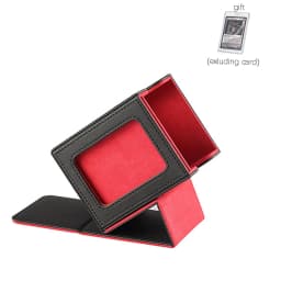 100+ New Card Storage Box TCG MT Board Game Commander Card Carrying Organizer Box Transaction 3 'X4' Double Open Top Box