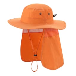 Connectyle Summer Sun Hat For Women Men UV Protection Wide Brim Lightweight Polyester Beach Hat Outdoor Travel Casual Cap