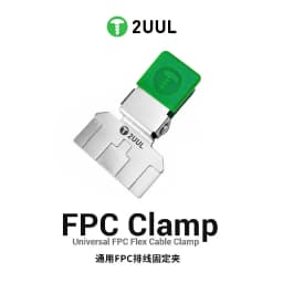 2UUL FC01 Flexible FPC Clamp PCB Ribbon Flex Cable Connector Clip Holder Mobile Phone Repair Electronic Component