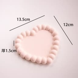 Plaster Tray Rings Storage Plate Photo Props Nail Jewelry Display Matte Decorative Pieces