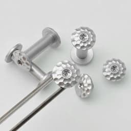10sets M4 Plum Blossom Head Screw for Knife Handle Nail Modified 416 Stainless Steel Screws Knife Embryo Making Accessories