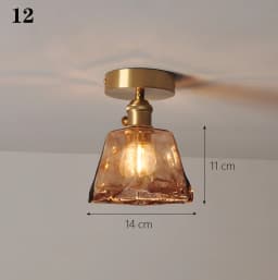 Modern Pendant Ceiling Lamp with Glass Shade for Kitchen Aisle Balcony Bedroom Home Art Deco Led Ceiling Lights Fixtures E27