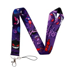 Cute Anime Lanyards For Key Neck Strap Lanyards ID Badge Holder Keychain Key Holder Hang Rope Keyrings Accessories Gifts