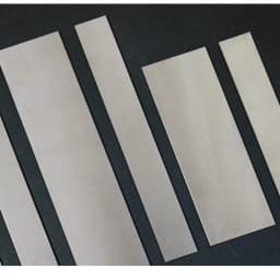 DC53 Cold Steel Bar Stock – High HRC Hardness, Premium Tool Steel Plate for DIY Knife Blanks