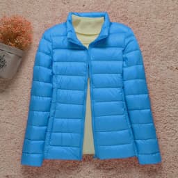 Down Parka Plue Size Women Ultra-light Thin Down Jacket All season Slim Short Hooded Warm White Duck Down Coat Women's Outerwear
