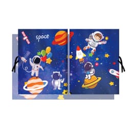 Cute 2 Layers Telescopic Magnetic Car Window Shades Mosquito Net Sun UV Protection Sun Block Mesh Car Curtain For Kids Baby