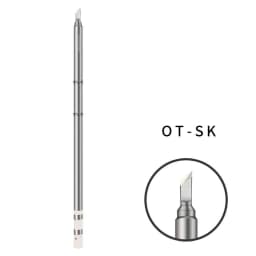 MECHANIC OT Series Integrated Long Solder Iron Tip External Heat Rapid Heating Welding Tips Suit for T12 Pro Soldering Station