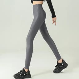 2025 Fall Winter High-Grade Fleece PU Leather Leggings Women High Waist Hip Lift Tight Sexy Faux Leather Warm Leggings