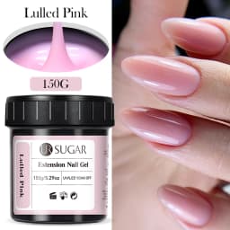 UR SUGAR 150g Quick Extension Gel Pink Jelly Milky White Camouflage Finger French Hard Gel UV LED Gel Nail Art Design Manicure