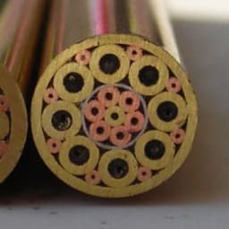 5/6/8mm Mosaic Pin Rivets for Knife Handle Patch Screw Brass Mosaics Rivets Nail Steel Tube Slingshot Patch Rivet Length 90mm